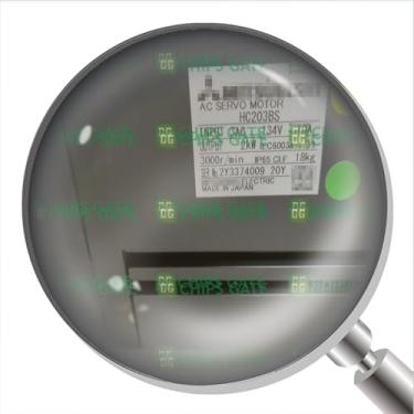 Imagem de HC203BS New HC203BS Servo Motor Without Encoder for Ship