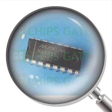 Imagem de MAX3232EPE 100Pcs Rs-232 Driver/Receiver Ic Maxim Dip-16 MAX3232EPE MAX3232EPE+ Max3232