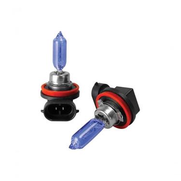 Imagem de Lampada Shocklight Pgj195 Super Branca H9 12v 65w Box Par