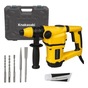 Imagem de Martelete Rompedor 1600W Profissional com Brocas Maleta SDS-Plus (110Volts)