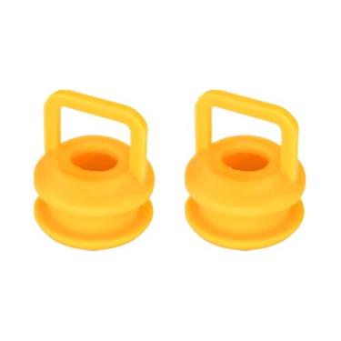 Imagem de QQWD Bucha de cabo de mudança de 2 peças, fivela de fixação da luva do cabo de câmbio da caixa de engrenagens automotiva, 15276979 kit de reparo de bucha de articulação de câmbio compatível com