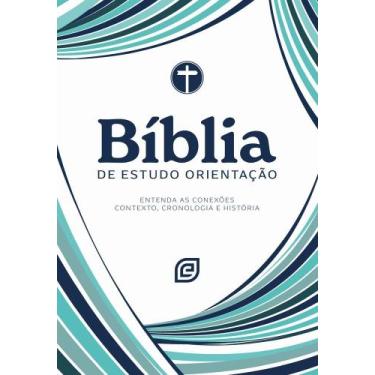 Imagem de Bíblia De Estudo Orientação - Capa Blue Waves - Versão Nvi 2001 (Nova 