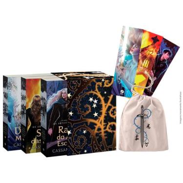 Imagem de Livro - Box Artifícios das Trevas (Acompanha brindes)