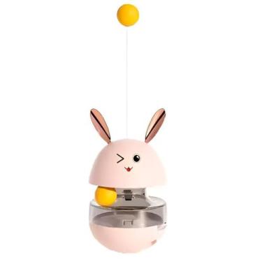 Imagem de Brinquedo Comedouro Para Gatos Porta Petisco Interativo - Gxm