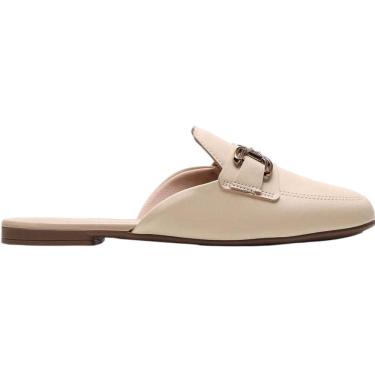 Imagem de Mule Feminina Casual Dia a Dia Passeio Trabalho Conforto Detalhe Metalizado Beira Rio 4323.100