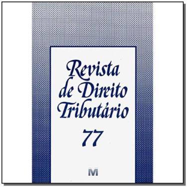 Imagem de Revista de direito tributario vol. 77 - MALHEIROS EDITORES, 3