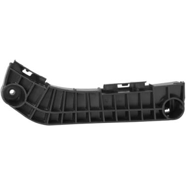 Imagem de Suporte de reposição para para-choque DAT Auto Parts para Toyota Camry 07-11 modelos construídos nos EUA e no Japão preto frente esquerda lado motorista TO1042108