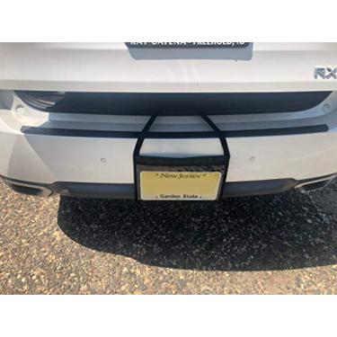 Imagem de TrunkNets Inc Suporte para placa de carro Test Drive para placa de revendedor de carro novo