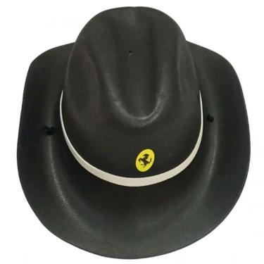 Imagem de Chapeu Cowboy Preto E.v.a Un