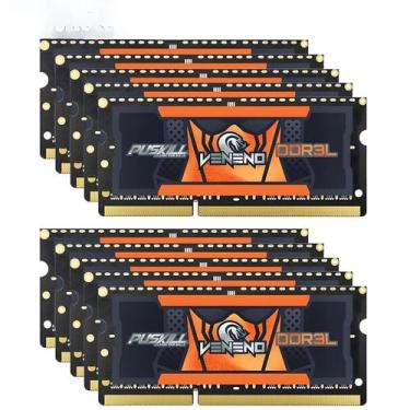Imagem de Memória RAM Portátil PUSKILL - DDR3/DDR3L 204pin (2GB, 4GB, 8GB) - 133