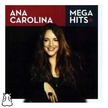 Imagem de CD Ana Carolina - Mega Hits - Novo Lacrado - Hm - Sony Music