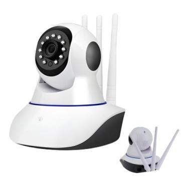 Imagem de Câmera Babá Wi-Fi Monitoramento Celular Com Áudio - Onvif