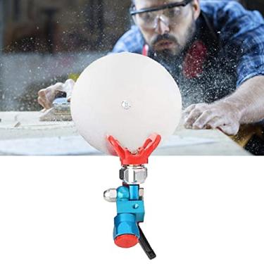 Imagem de Garosa Pintura do Pulverizador de Tinta Com Ferramenta de Guia Universal de Pulverização de Alta Pressão para Melhorar a Eficiência, para Pisos Residenciais e Industriais Material de Ferro