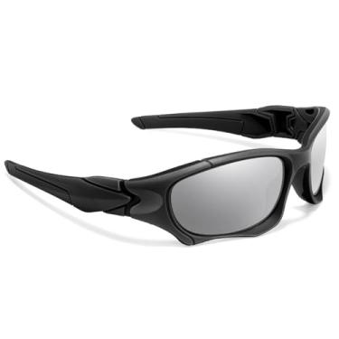 Imagem de Óculos De Sol Kdeam Esportivo Masculino Polarizado Kd0623 (Espelhado)