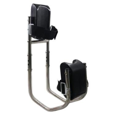 Imagem de Rrlihjgu Banco Para Joelhos | Suporte Para Tornozelos Banco - Banco Ergonómico Removível De Suporte Para Joelhos Para Jardinagem, Construção, Capinagem, Sementeira E Chão De Banheiro