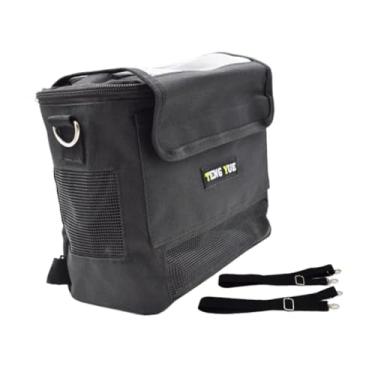 Imagem de Aymzbd Bolsa de transporte para concentrador de O2, bolsa de ombro ou mochila com 2 alças removíveis, 21cmx10cmx21cm