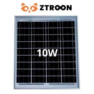Imagem de Painel Solar 10W Monocristalino - ZTROON - ZTP-010MI