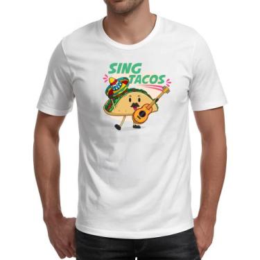 Imagem de Camiseta Unissex Tacos Cantor - Alearts, G