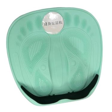 Imagem de YIJU Prancha de alongamento de panturrilhas profissional, leve e portátil, equipamento de treinamento, prancha inclinada, maca de panturrilhas para, Verde