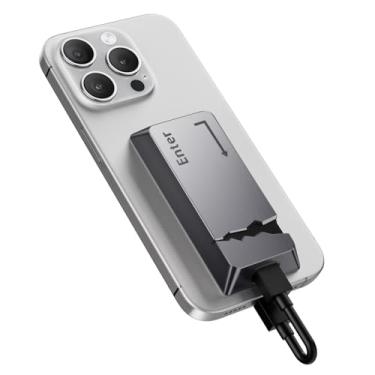 Imagem de MOVE SPEED Sucção magnética SSD portátil de 1 TB — leitura de 2060 MB/s, compatível com iPhone 15/16/PC, design ultraleve de liga de zinco