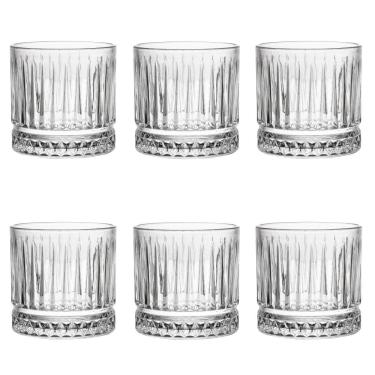 Imagem de Conjunto de Copos de Cristal 6 Peças 330 ml Deli Diamante Lyor