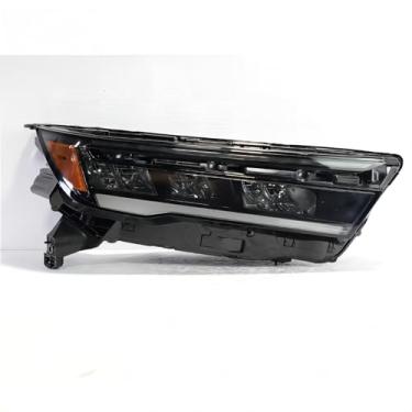 Imagem de Lâmpada de neblina esquerda direita LED luz diurna frontal LED conjunto de farol lâmpada de canto ampla compatível com Pilot 2023-2024 33100T90A0 (esquerda)