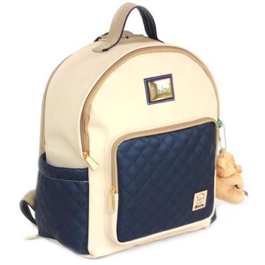 Imagem de Mochila Maternidade Bebe Enxoval Menina Menino Bolsa Miellu