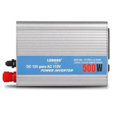Imagem de Conversor Transformador 12 Para 110v Bateria Comum De Carro