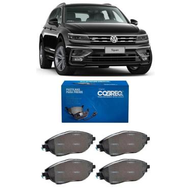 Imagem de Jogo Pastilha Freio Dianteira - Tiguan 2018 A 2020 - N2009