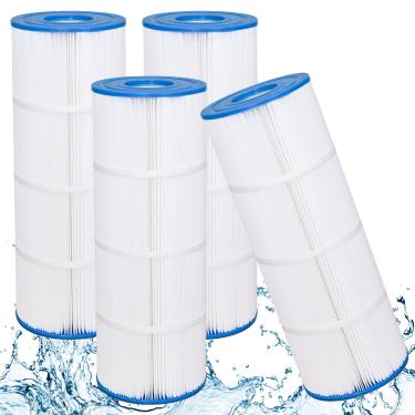 Imagem de Haisiey Filtro de piscina PLFCC80 substitui Ultral-A5, Pentair CCP320, Unicel C-7470, FC-1976, 178580, 817-0081, R173573, Clean and Clear Plus 320, C x OD: 50.8 cm x 17.8 cm, 80 sq...8 cm pés, pacote