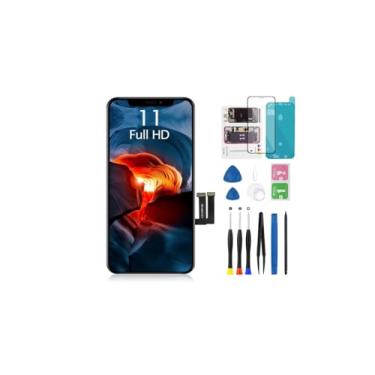 Imagem de Tela Display iPhone XR com Ferramentas – Kit de Substituição Completo A1984 A2105 A2106 A2107 (IPHONE 11)