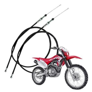 Imagem de Par cabo do acelerador moto honda crf250f 2019 2020 2021 2022 'a + b' 