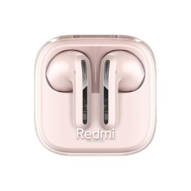 Imagem de Xiaomi Redmi Buds 6 Active, Fones de Ouvido Sem Fio, Versão Global (Rosa)