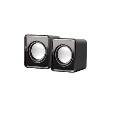 Imagem de Caixa de Som Portátil Multi Sp151 2.0 Mini 3W RMS, USB, Bivolt, Preta