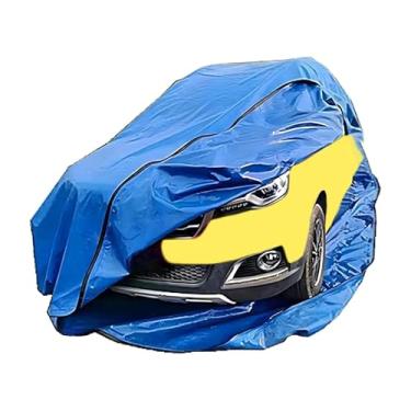 Imagem de Capas de Carro Capa De Carro Impermeável Selada Para Todas As Condições Climáticas, Capa Protetora Completa Para Exterior De Carro Reutilizável Para Sedan, SUV, MPV, Capa De Bolha À Prova De Granizo P