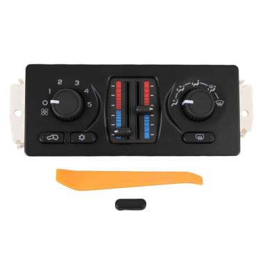 Imagem de Fabater Módulo de Controle Climático do Aquecedor CA para EXT, HD Classic, 1500 2500 3500, Painel Automático de Controle de Aquecedor HVAC, Interruptor de Controle de Ar Condicionado