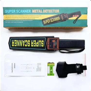 Imagem de Detector Scanner Profissional Portátil Alta Sensibilidade Manual Vibra