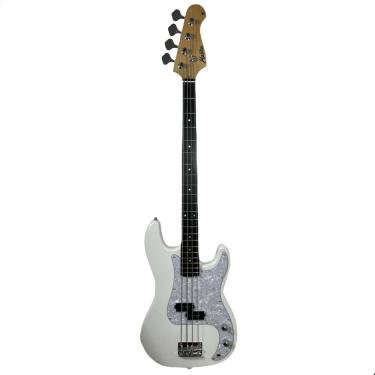 Imagem de Contrabaixo 4 Cordas Precision Malibu Branco