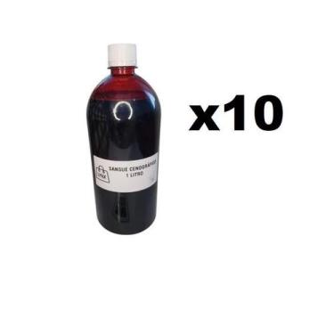 Imagem de 10 Litros Sangue Artificial Falso Maquiagem Efeito Artística - Lynx