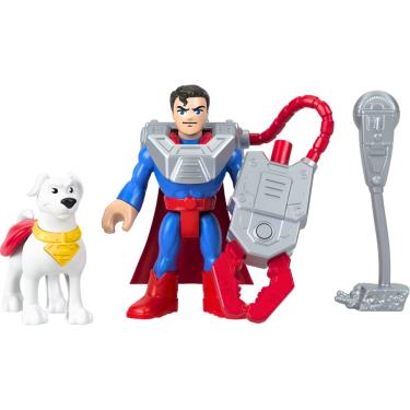 Imagem de Figura Superman Imaginext DC SuperFriends 7,6cm JDK90 Mattel