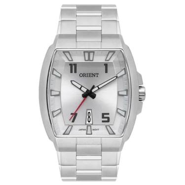 Imagem de Relógio Orient Analógico Masculino Prata GBSS1054 S2SX