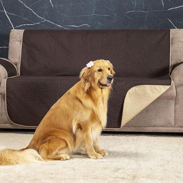 Imagem de Capa Protetora De Sofá 2 Lugares Padrão Dupla Face Impermeável - Vitor