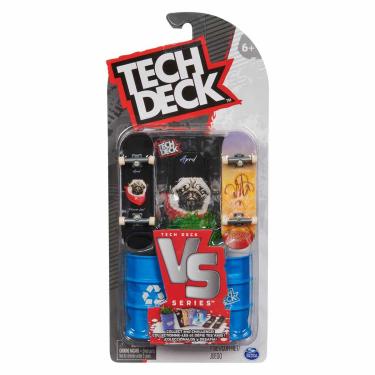 Imagem de Kit 2 Skate De Dedo Com Obstáculo April - Tech Deck