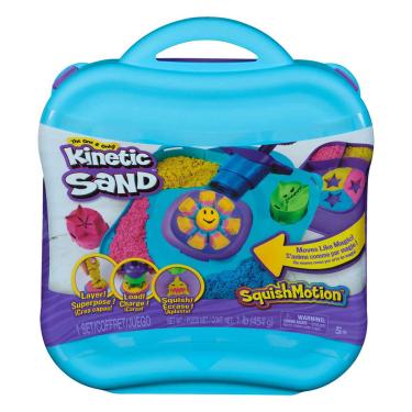 Imagem de Playset Maleta Squishmotion - Kinetic Sand