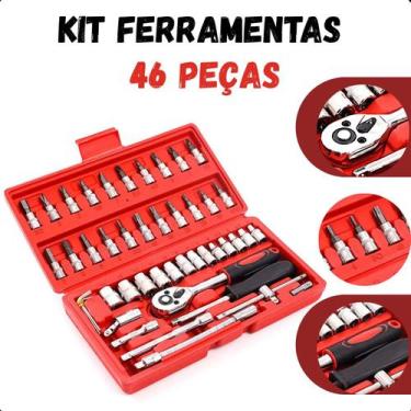 Imagem de Ferramentas resistentes com 46 peças e envio garantido. - LIPPIN