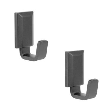 Imagem de Kit com Dois Cabides Alumínio Classic - Cb2060~ducon Metais Black