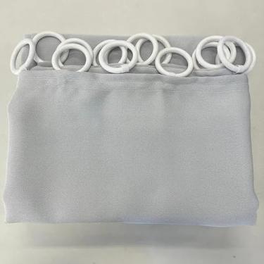 Imagem de Cortina black out tecido com argolas