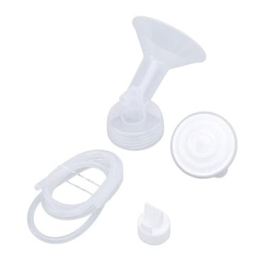 Imagem de 4 peças peças de bomba peitoral para s2 s1 9 mais 24 mm de flange de pato de pato Tubo de backflow protetor de poço de reposição Peças de substituição Conjunto de acessórios