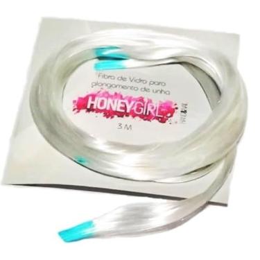 Imagem de Unha De Fibra De Vidro 3 Metros Honey Girl Unha Fibra Gel