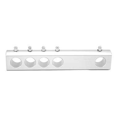 Imagem de Elo de Rebaixamento Traseiro Aramox, Elo de Rebaixamento Traseiro Ajustável ATV Substituição de Liga de Alumínio CNC para Banshee 350 YFZ350 Warrior 350 YFM350X (Prata)